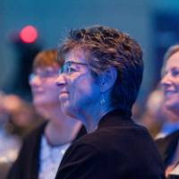 Guest watching the Enrichment program.